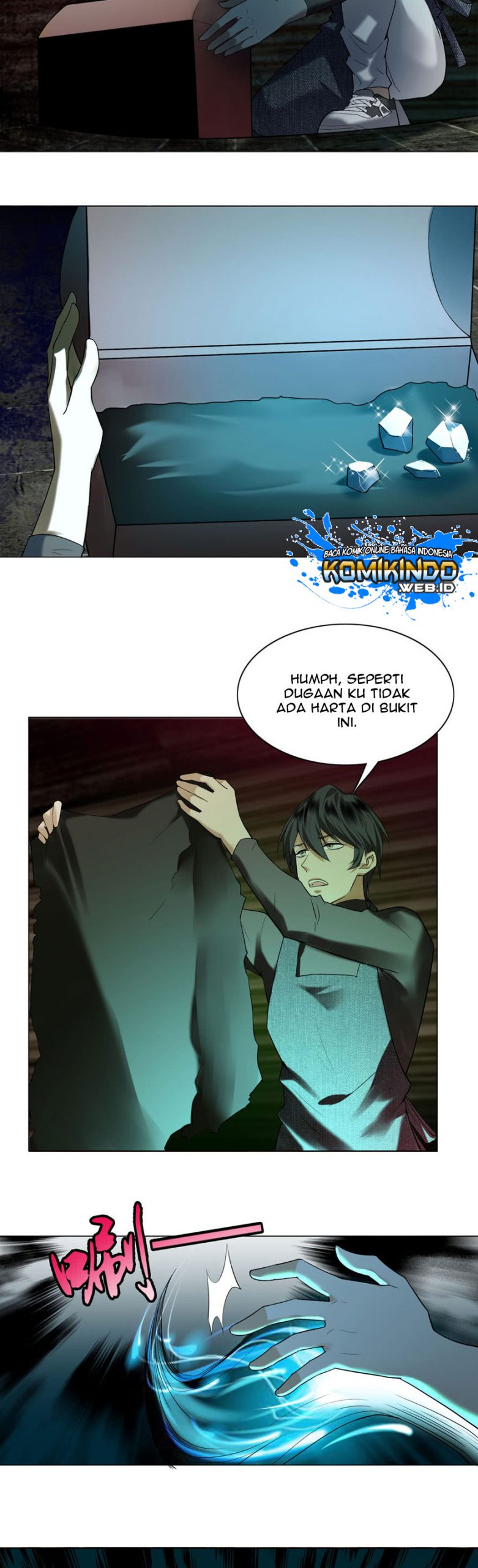 Infinity Mailman Chapter 09 Gambar 9